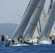 Mondiale classe TP52
al via in Costa Smeralda
